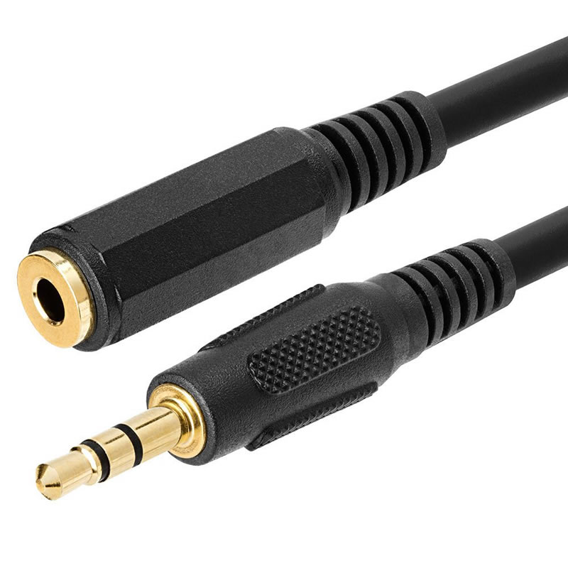 Cablu de extensie pentru cablu audio audio stereo de 3,5 mm 1/8 