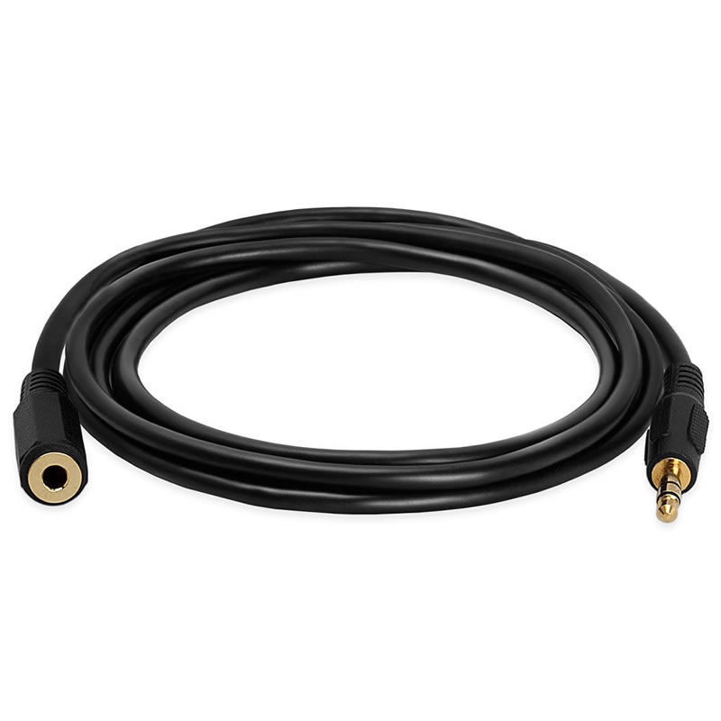 Cablu de extensie pentru cablu audio audio stereo de 3,5 mm 1/8 