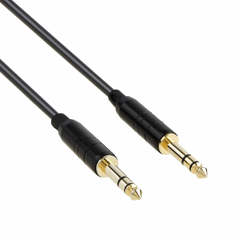 Cablu audio stereo echilibrat TRS de la 6,35 mm 1/4 
