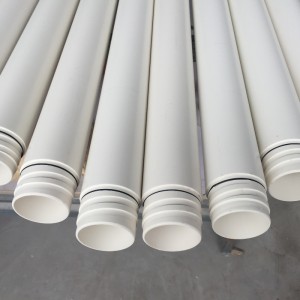 Filet din PVC Țeavă de apă cu capăt de apă
