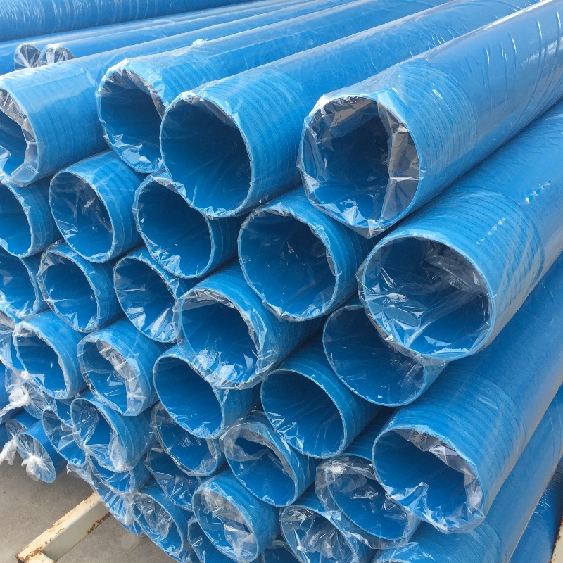 Țevi de foraj cu apă din PVC de 3 inci cu conexiune la fir