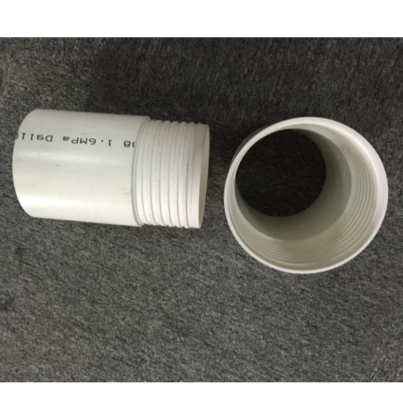 Țevi de foraj cu apă din PVC de 3 inci cu conexiune la fir