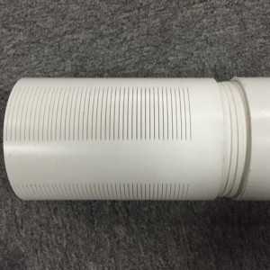 Fabricare de țevi de carcasă din PVC de 180 mm pentru Borewell