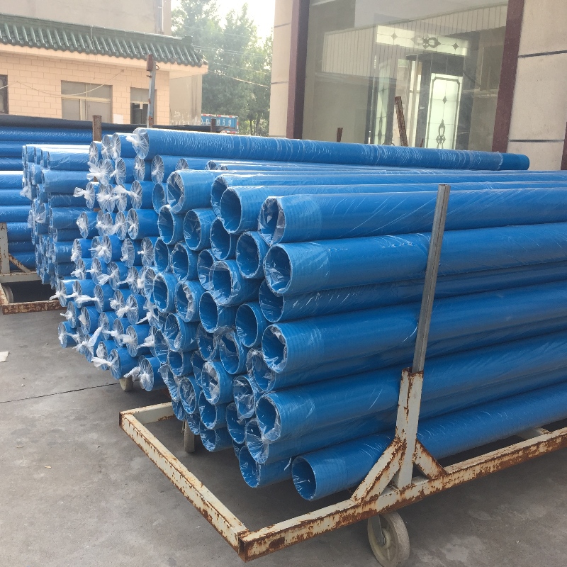 Fabricare de țevi de carcasă din PVC de 180 mm pentru Borewell