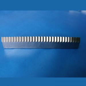 mașini de ambalat cuțite cu zag