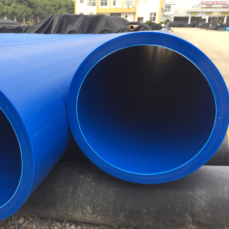 Țeava standard HDPE de culoare albastră ISO pentru piața din Sri Lanka