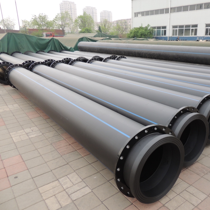 Videoclipul este disponibil pentru conexiunea HDPE Flange Pipe sau Butt fusion