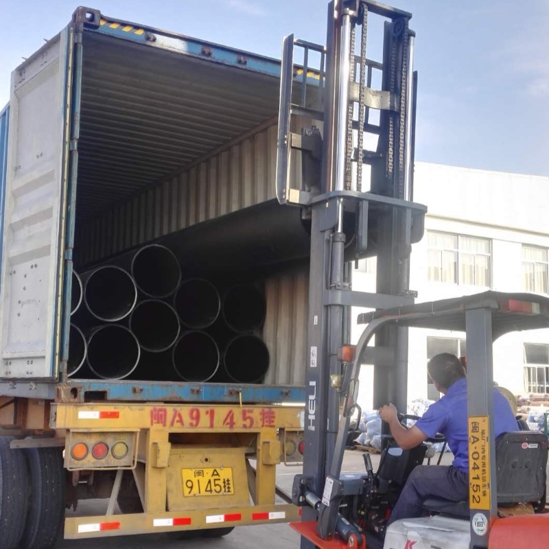 Țeavă de apă din HDPE din plastic de 400 mm