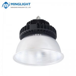 130lm / w lumen ridicat Lumină de depozitare cu lumină ridicată, industrială, cu dimensiuni ridicate