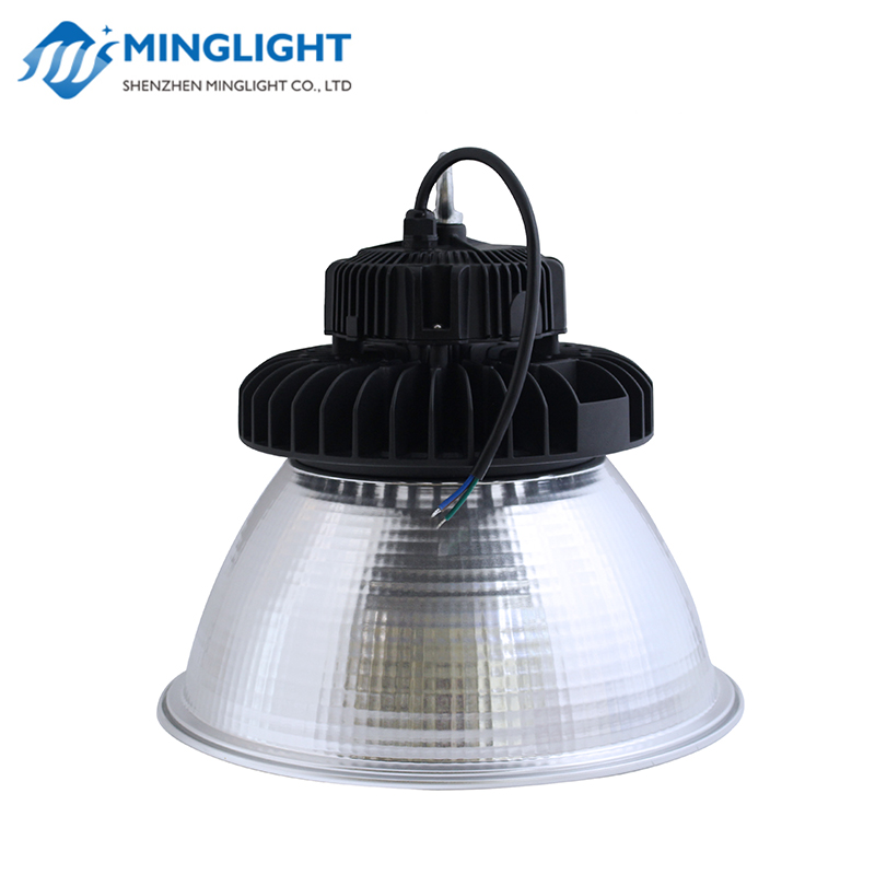 130lm / w lumen ridicat Lumină de depozitare cu lumină ridicată, industrială, cu dimensiuni ridicate