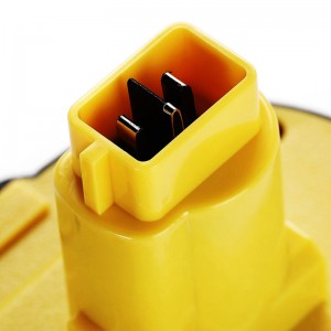 Ni-Cd 18V 1500mAh Barele de rezervă pentru burghie pentru Dewalt DC9096, DC725, DE9095