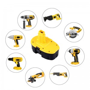 Ni-Cd 18V 2000mAh Baterie de înlocuire a burghiului fără fir pentru Dewalt DW9095, DW9096, DW9098