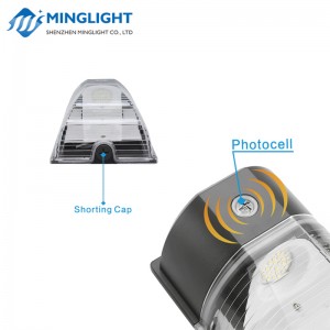 DLC ETL a listat mini pachetul de perete Dusk-to-Dawn LED cu fotocel