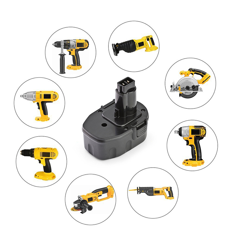Ni-Cd 1500mAh 14.4V Baterii de găurit reîncărcabile Înlocuire pentru scule electrice Dewalt