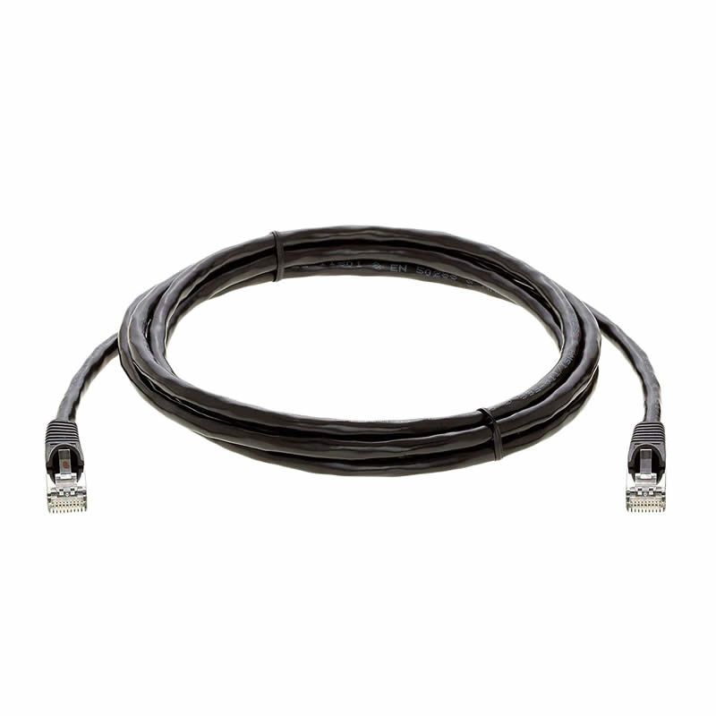 Cablul Ethernet CAT5E Cablul ecranat (FTP) este pornit