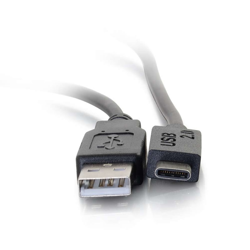 Cablu USB - USB 2.0 USB-C la USB-A Cablu M / M