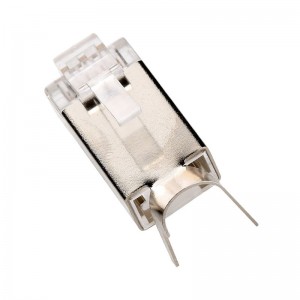 Conector RJ45 CAT7 Conector Ethernet Crimp STP Modular