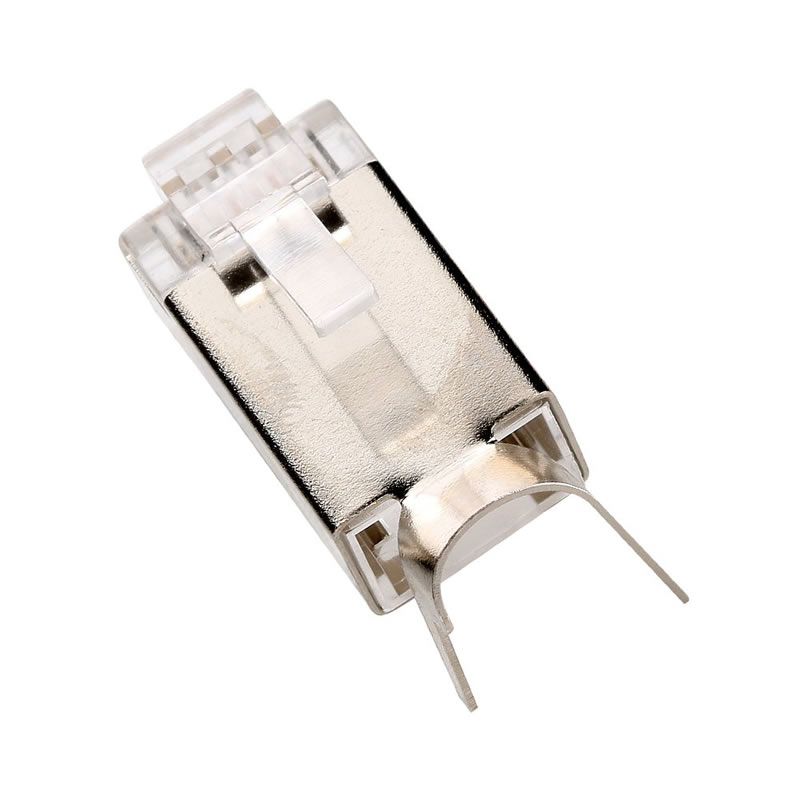 Conector RJ45 CAT7 Conector Ethernet Crimp STP Modular