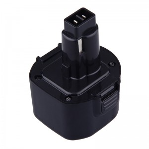 DE9062, DW9061, DW9062 Baterii de înlocuire cu dewalt 9.6V 3000mAh Ni-Mh Baterie