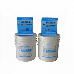 KLX-818 Garnitură de silicon din două sticlă izolatoare