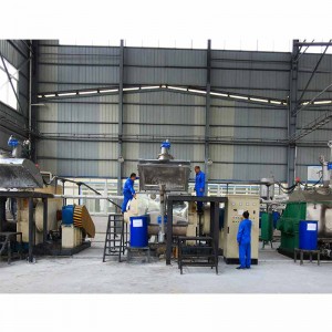 KLX-818 Garnitură de silicon din două sticlă izolatoare