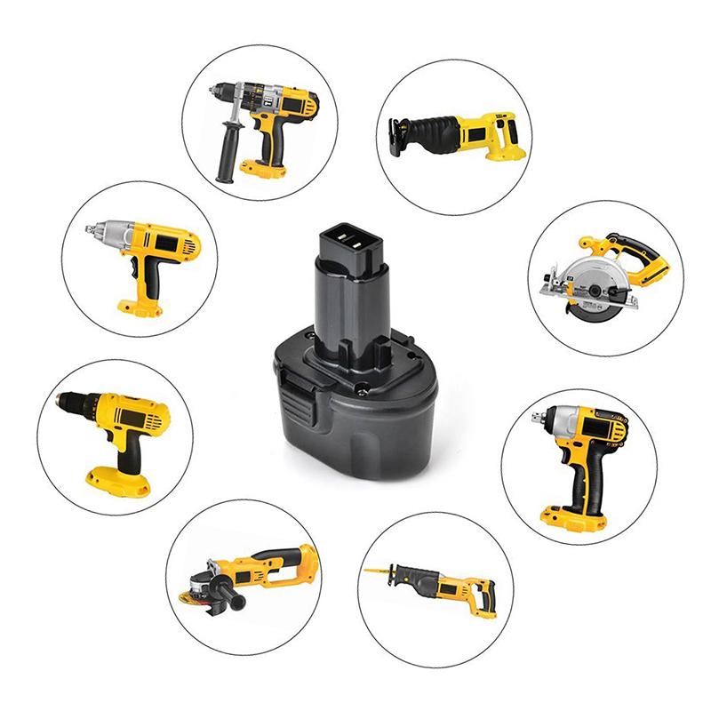 Ni-Mh 7.2V 3000mA Instrument de alimentare fără fir înlocuirea bateriei pentru Dewalt DE9057, DE9085, DW9057