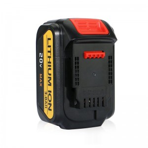 Baterii de înlocuire a instrumentelor fără fir Li-ion 20V 3000mAh pentru Dewalt DCB182, DCB184, DCB200, DCB201