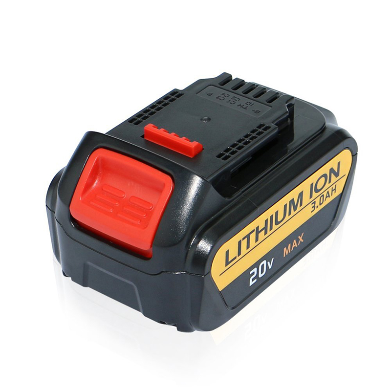 Baterii de înlocuire a instrumentelor fără fir Li-ion 20V 3000mAh pentru Dewalt DCB182, DCB184, DCB200, DCB201