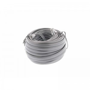 RJ12 6 Cablu telefonic modular cu cablu încrucișat