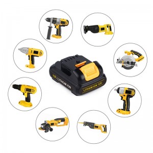 Li-ion 12V 2000mAh Înlocuire baterie reîncărcabilă pentru Dewalt DCB120, DCB121
