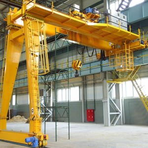 Macara Gantry Semi Double Double