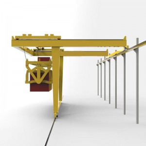 Macara Gantry Semi Double Double