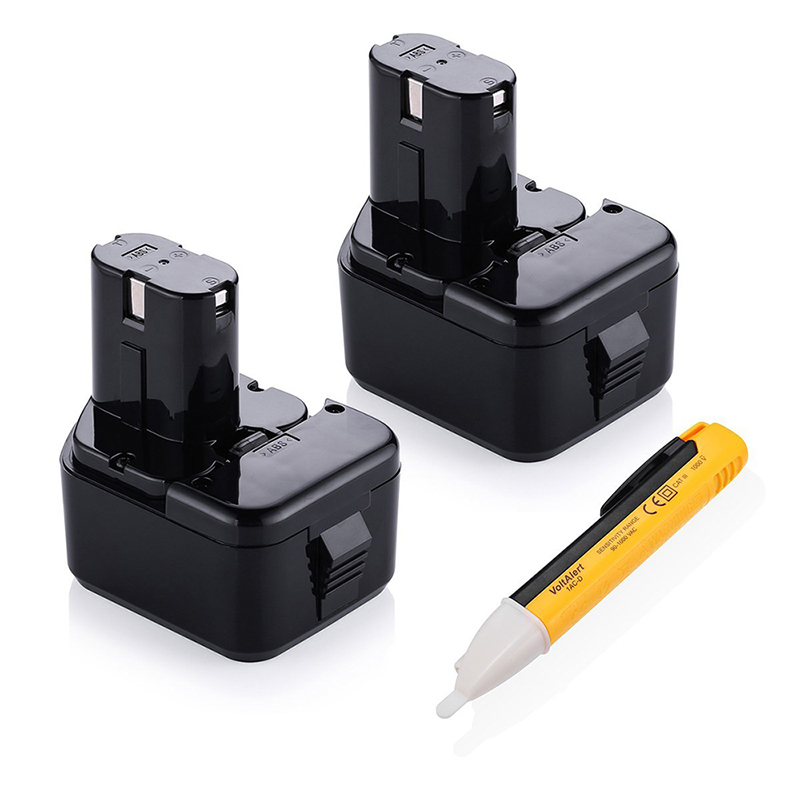 EB1215, EB1214S, EB1220HS Ni-Cd 2000mAh 12V Înlocuire baterie fără semănătoare
