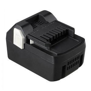 Pachete pentru baterii de foraj fără fir Li-ion 18V 4000mAh pentru Hitach BSL1815X, BSL1840