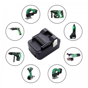 BSL1415, BSL1415X, BSL1430 14.4V 3000mAh Baterie portabilă cu lișă Li-ion pentru Hitach