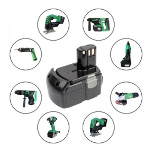 Baterii online cu unelte fără fir Cumpărați baterie Li-ion de 18V 3000mAh pentru Hitach BCL1830, EBM1830
