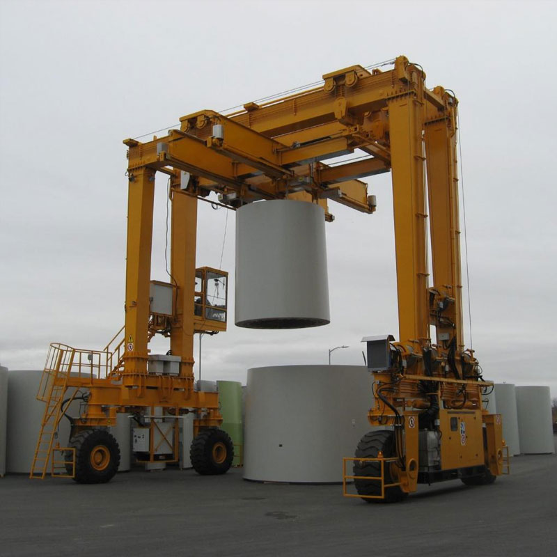 Macara Gantry Straddle Carrier