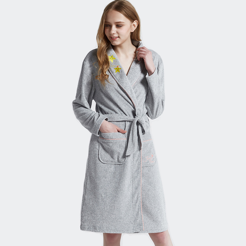 Rochie de baie Melange Grey pentru femei CVC Welt