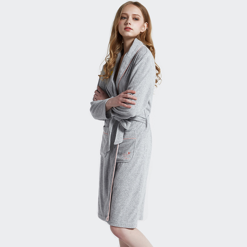 Rochie de baie Melange Grey pentru femei CVC Welt