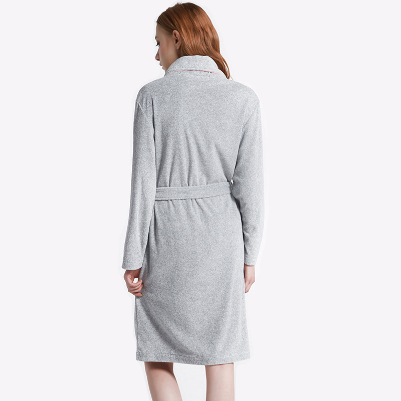 Rochie de baie Melange Grey pentru femei CVC Welt