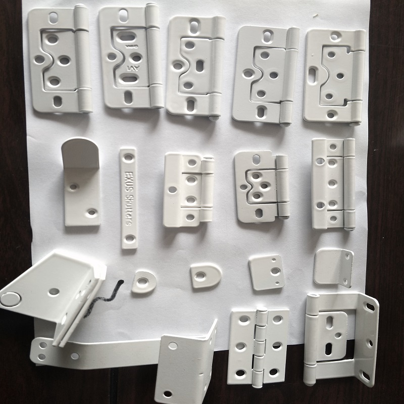 Componente de obloane pvc