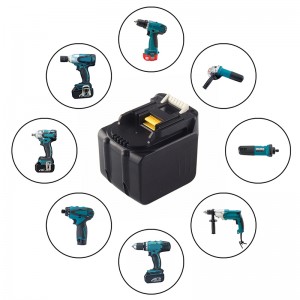 Li-ion 14.4V 6000mAh Baterii de rezervă pentru înlocuire Makita BTW250Z, BUB142Z