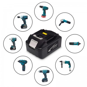 BL1840, BL1845, BL1850 Li-ion 18V 4000mAh 10 Înlocuire celule în baterie de foraj fără fir