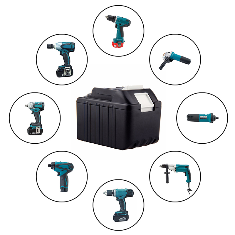 Înlocuire Li-ion 4500mAh 10 celule 18V Baterie pentru Makita BUB182Z, BMR100 Perforatoare fără fir