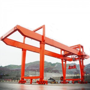 Macara portantă dublă în formă de U