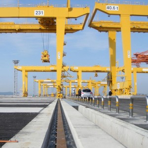 Macara portantă dublă în formă de U