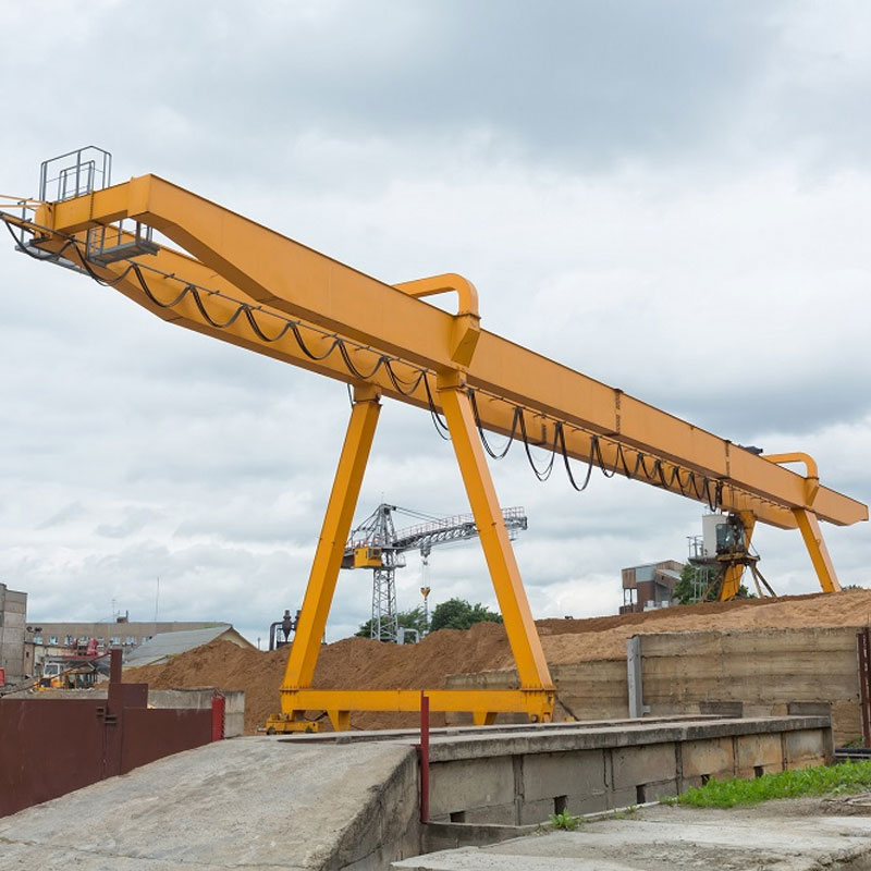 Macara Gantry cu Grab