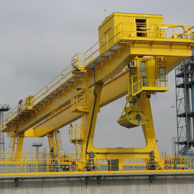 Macara Gantry cu Grab