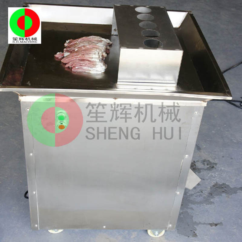 Tranșant automat de carne / feliat carne / mașină de tăiat carne / felie mare verticală de carne QD-1500