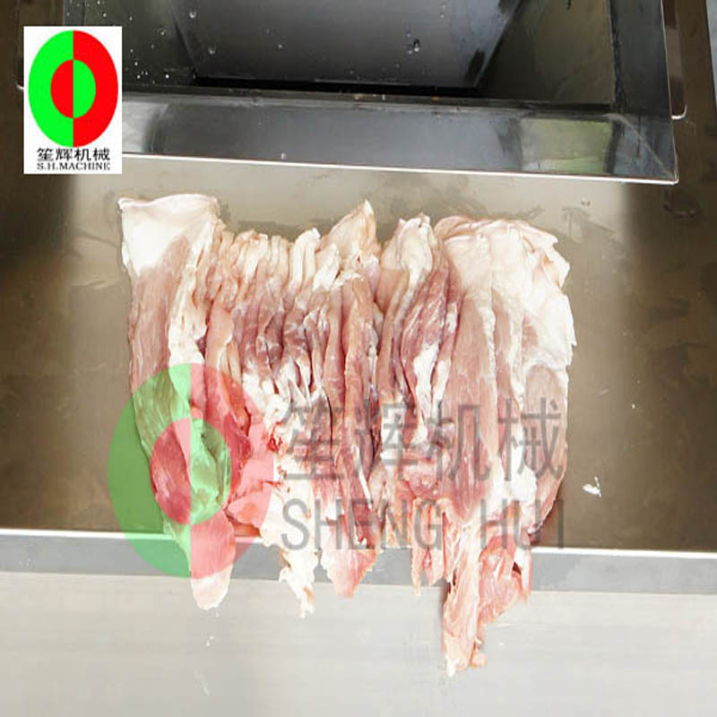 Tranșant automat de carne / feliat carne / mașină de tăiat carne / felie mare verticală de carne QD-1500